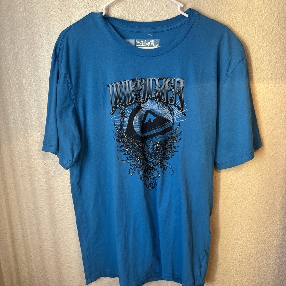 Quiksilver Ocean Blue Graphic Tee